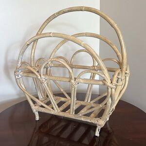 Mid Century Modern👀 Magazine Rack / Storage Rack
